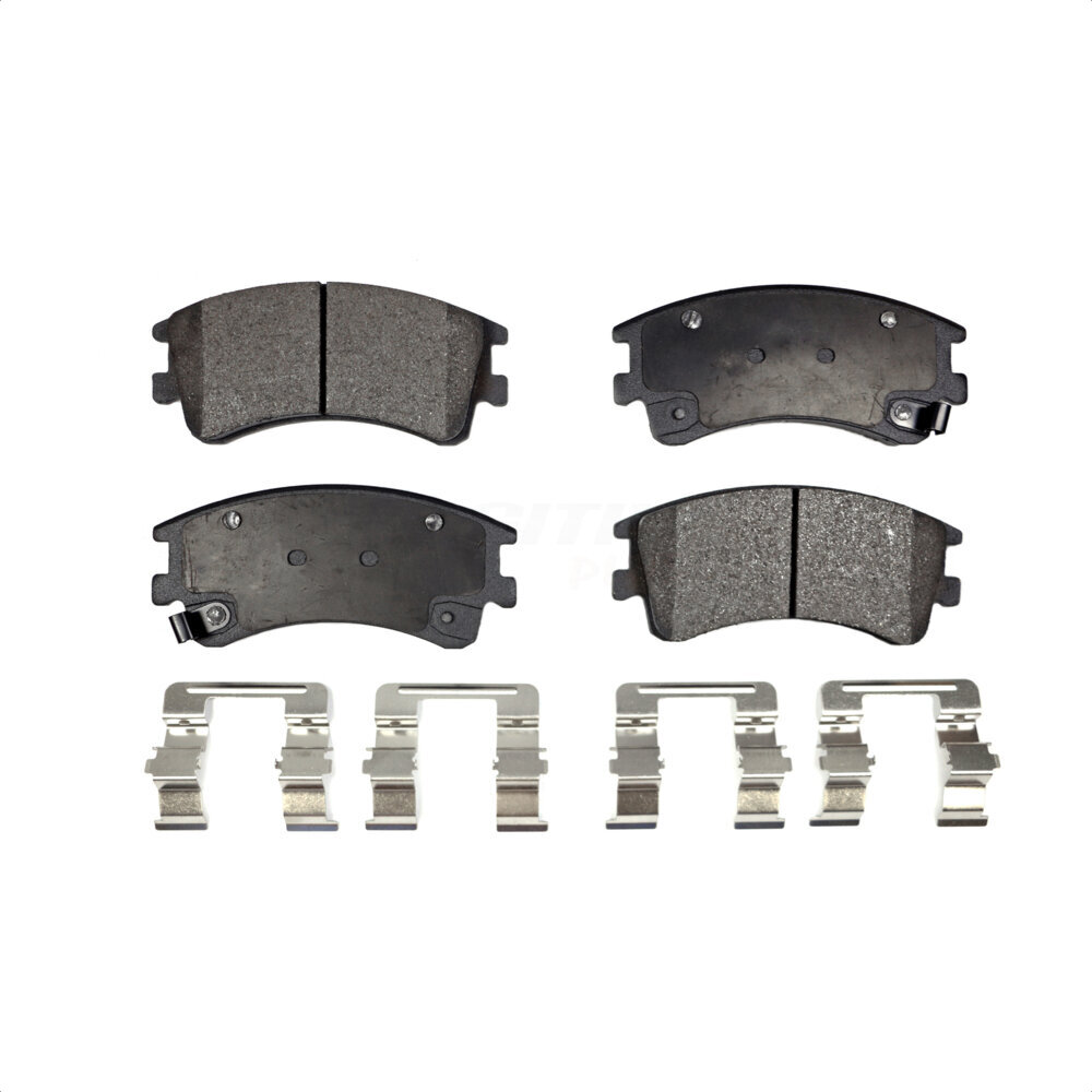 Positive Plus PPF-D957 Disc Brake Pad Set