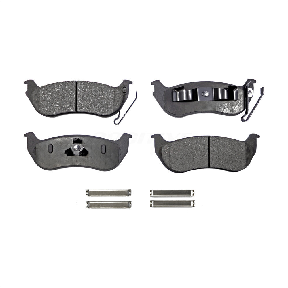Positive Plus PPF-D981 Disc Brake Pad Set