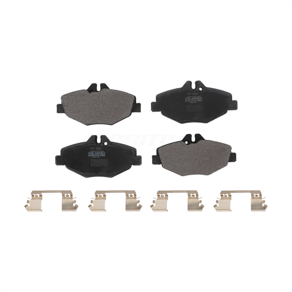 Positive Plus PPF-D987 Disc Brake Pad Set