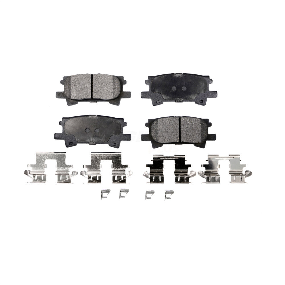 Positive Plus PPF-D996 Disc Brake Pad Set