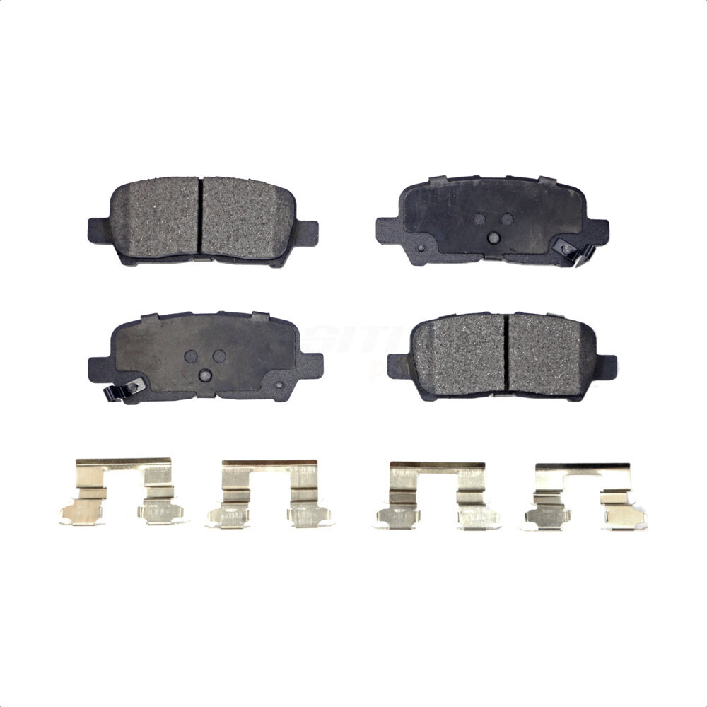 Positive Plus PPF-D999 Disc Brake Pad Set