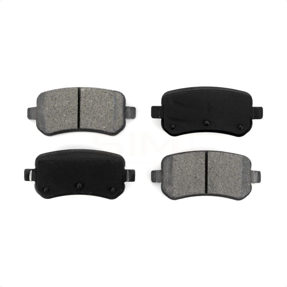 SIM - SIM-1021 - Rear Disc Brake Pad