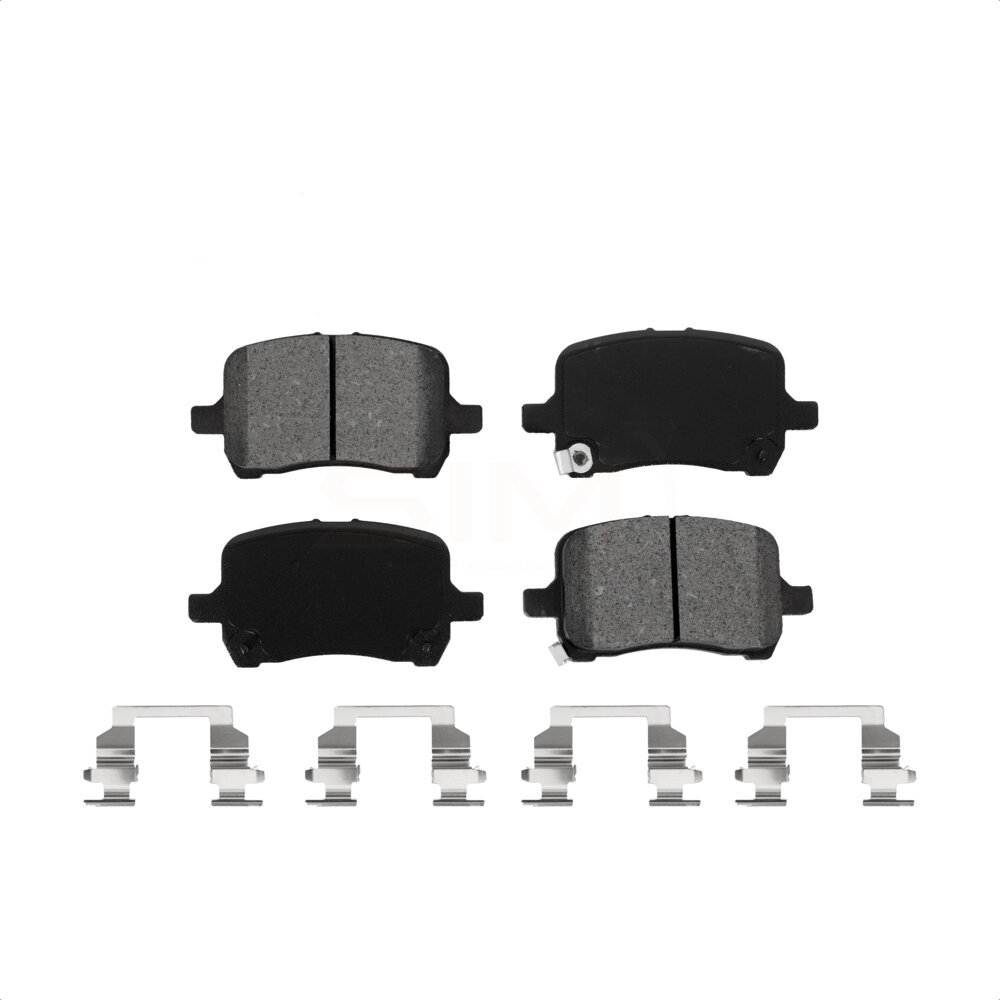 SIM SIM-1028 Disc Brake Pad Set