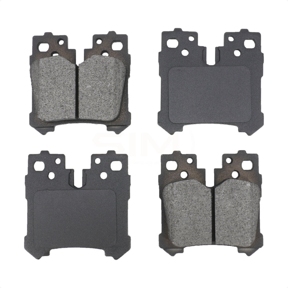 SIM SIM-1283 Disc Brake Pad Set