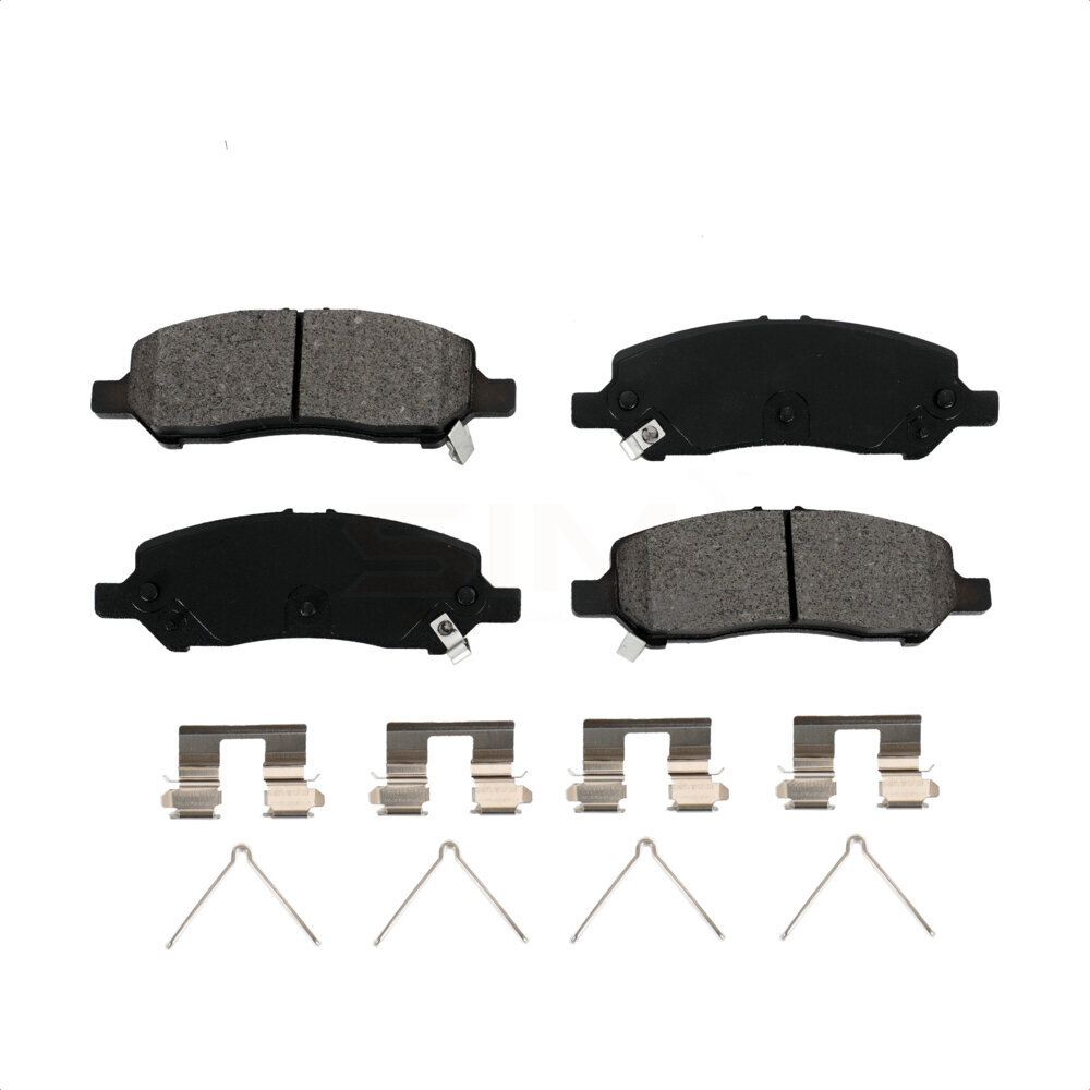 SIM SIM-1647 Disc Brake Pad Set