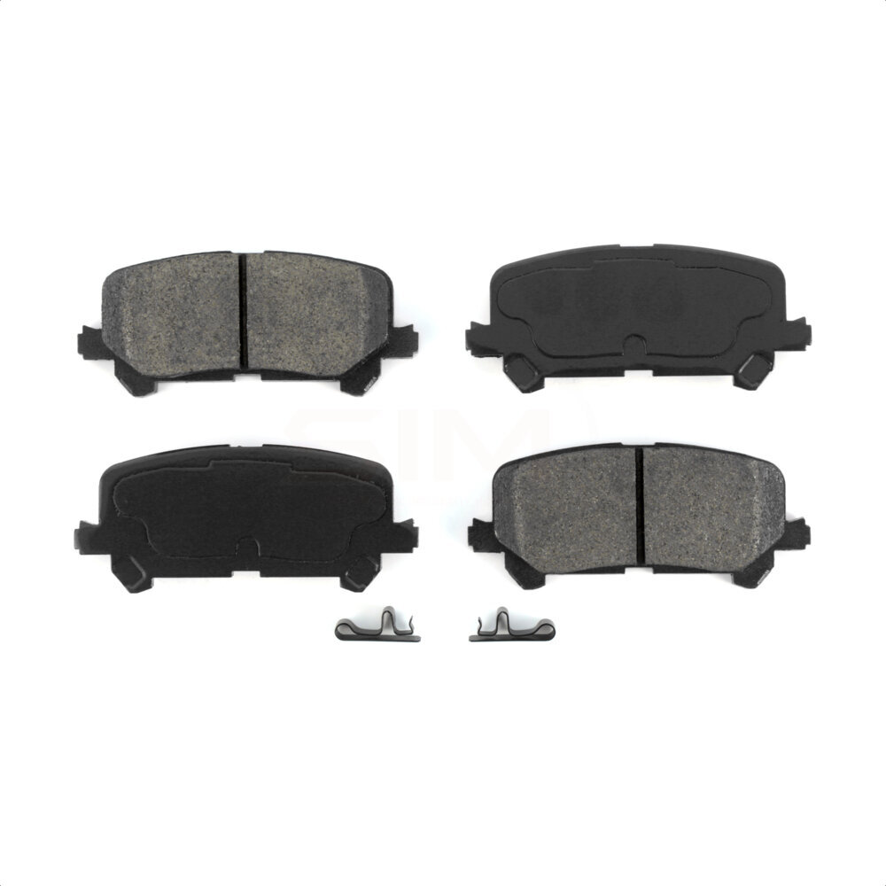 SIM SIM-1724 Disc Brake Pad Set