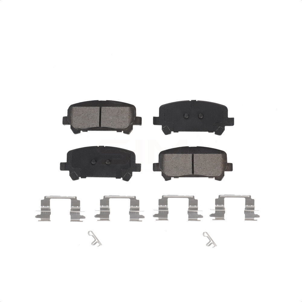 SIM SIM-1806 Disc Brake Pad Set