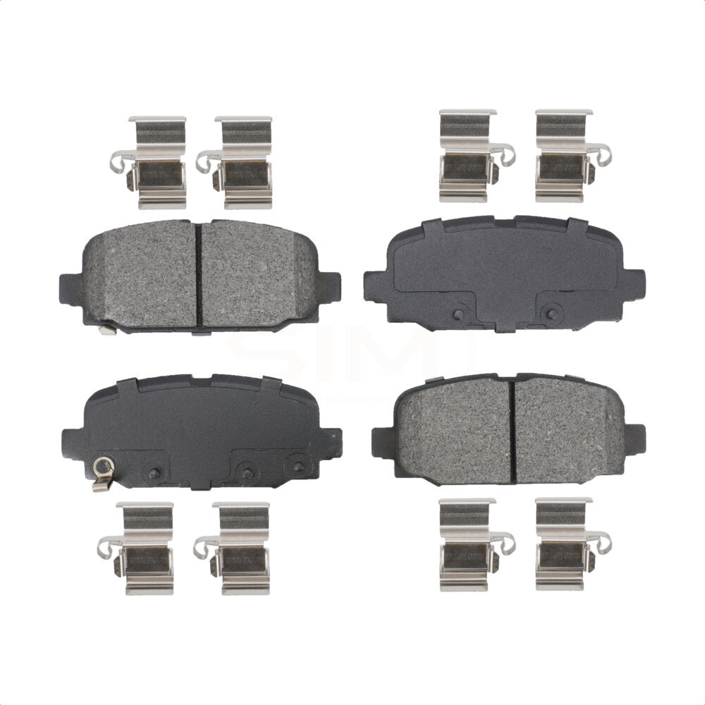 SIM SIM-2081 Disc Brake Pad Set