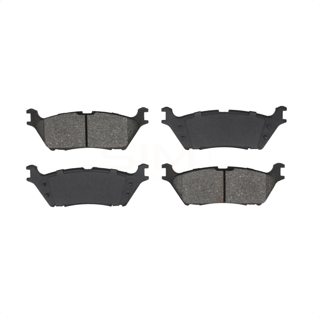 SIM - SIM-2383 - Rear Disc Brake Pad
