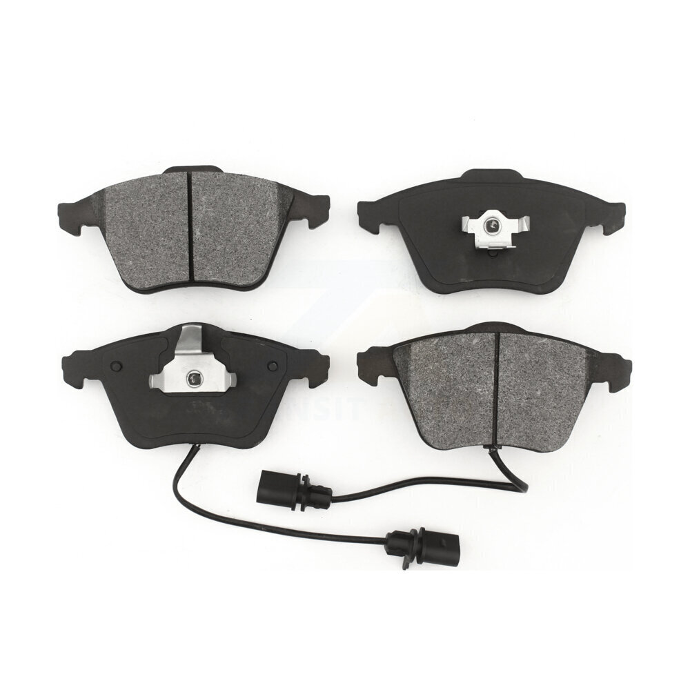 na.ma1220① Front Semi-Metallic Brake Pads Set For 2007-2013 Mazda 3