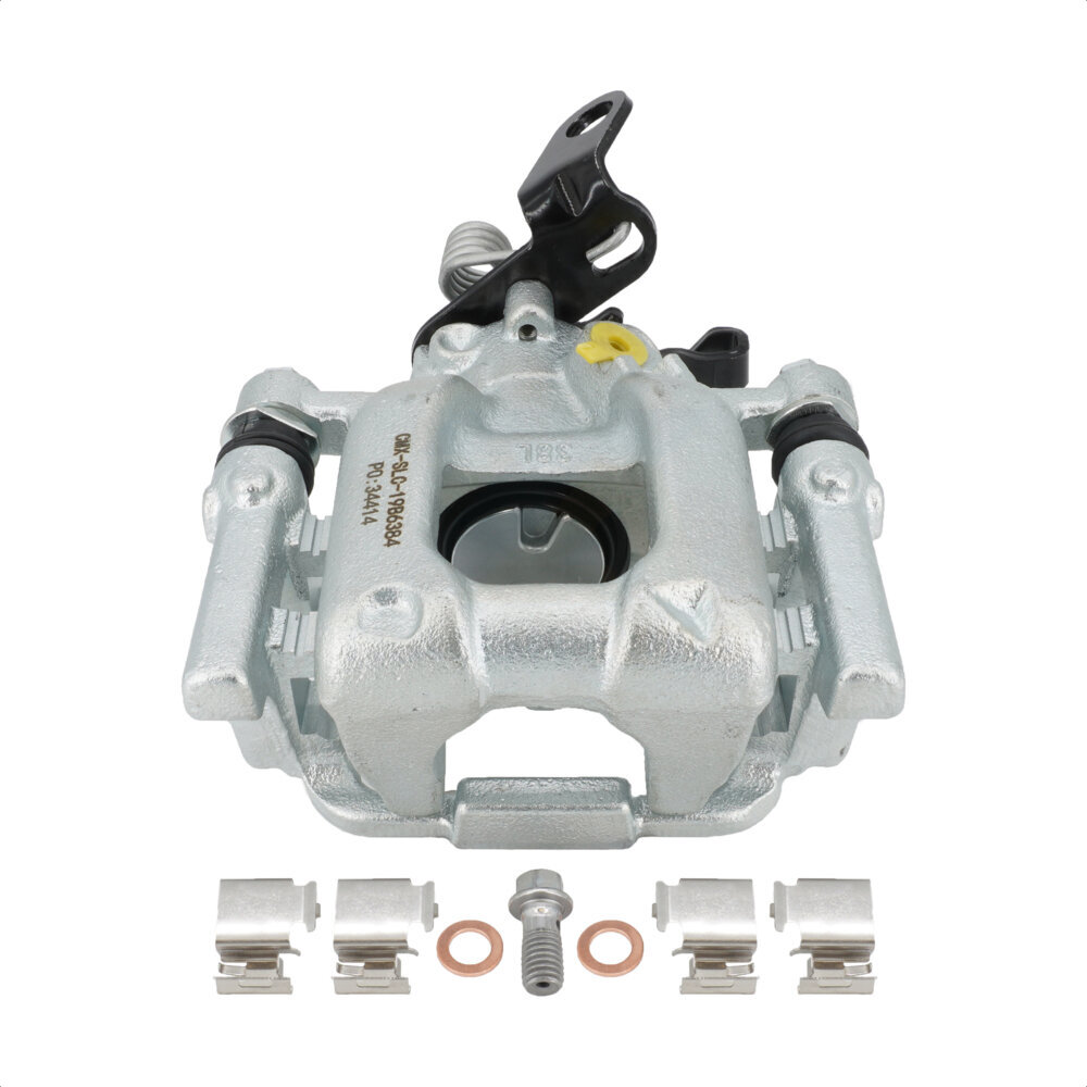 Rear Left Brake Caliper For Volkswagen Jetta Golf Passat Beetle Audi GTI Eos A3 image 1
