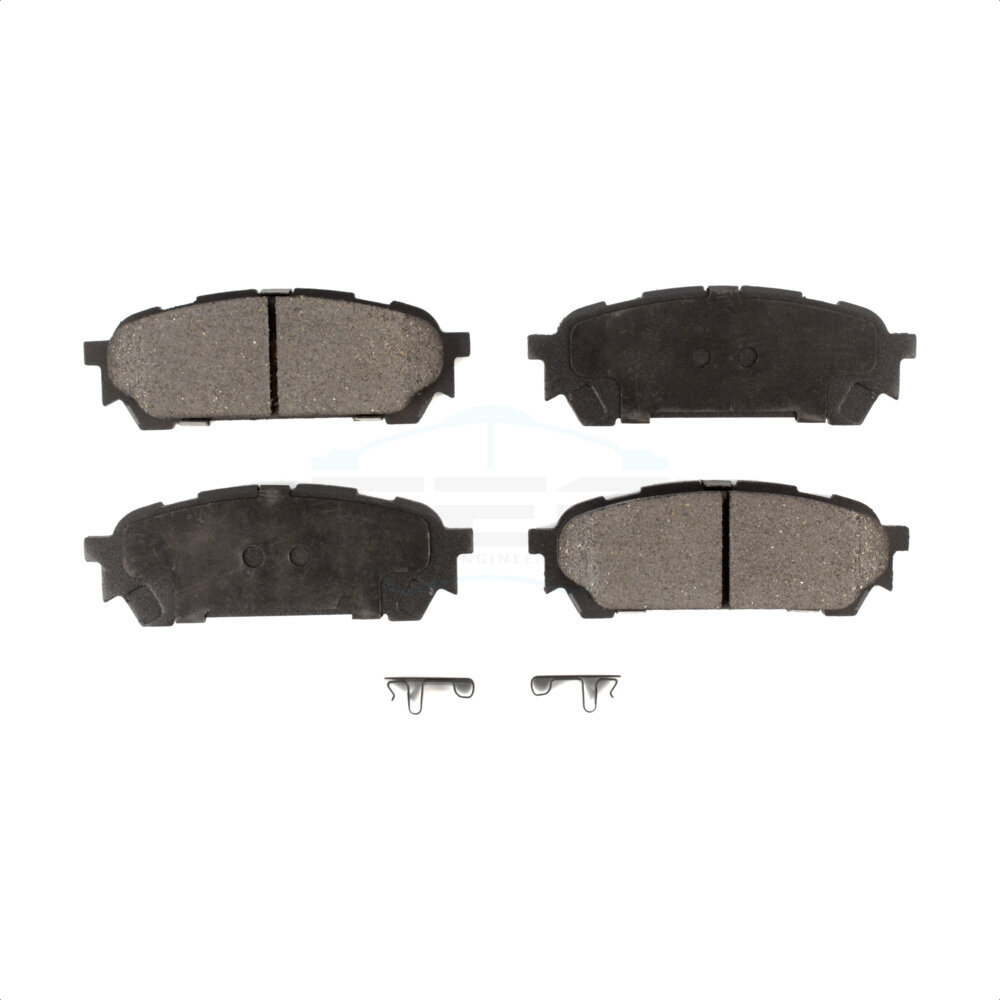 TEC TEC-1004 Disc Brake Pad Set
