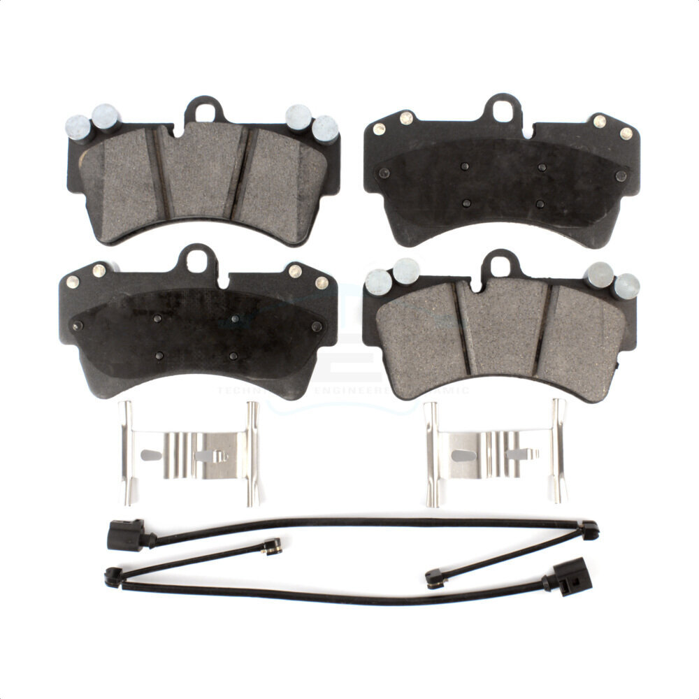 TEC TEC-1014 Disc Brake Pad Set