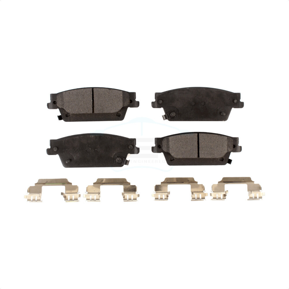 TEC TEC-1020 Disc Brake Pad Set