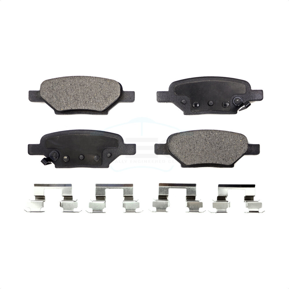 TEC TEC-1033 Disc Brake Pad Set