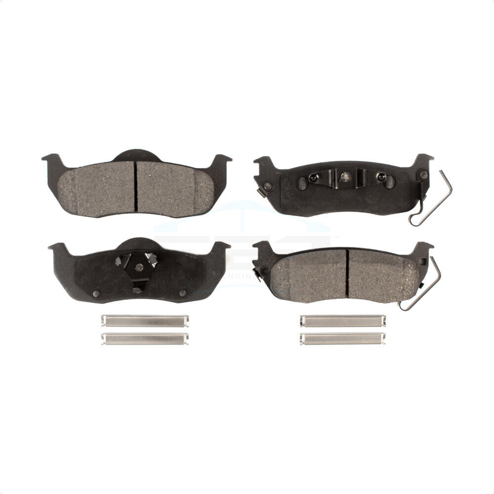 TEC TEC-1041 Disc Brake Pad Set