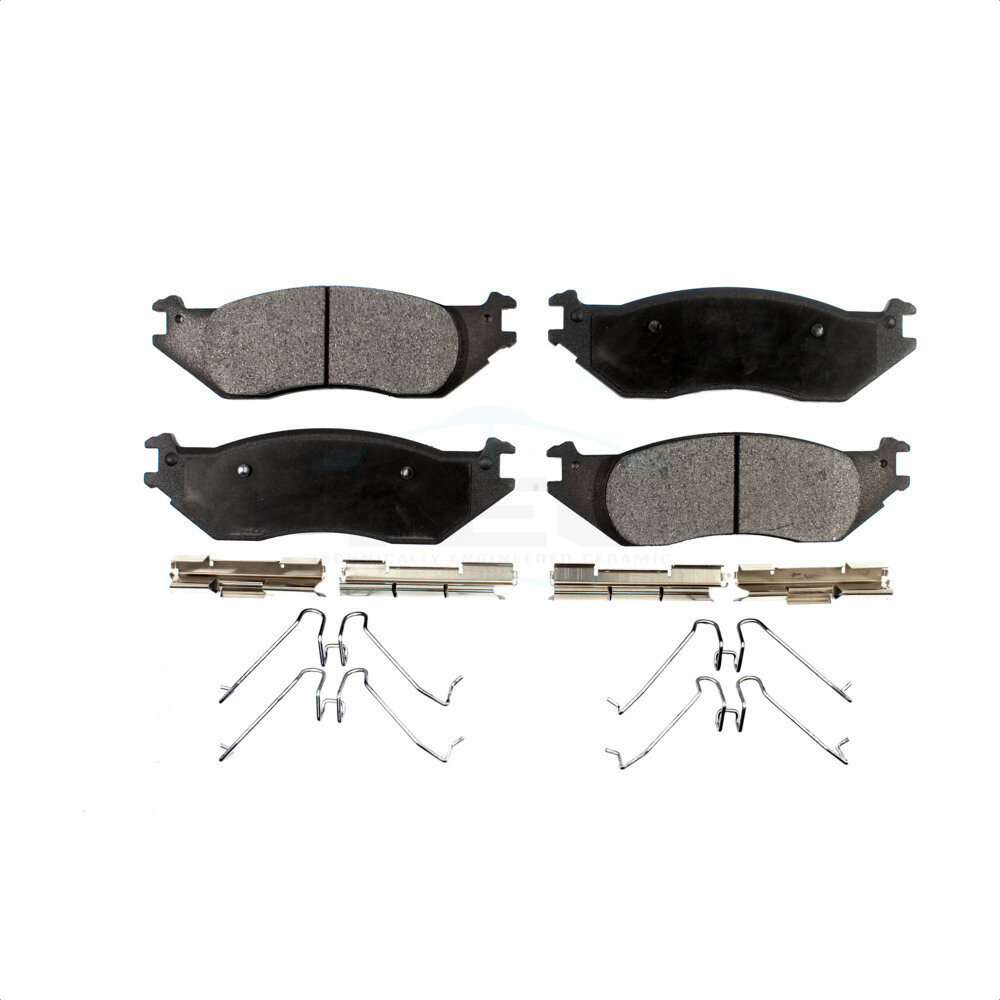 TEC TEC-1045 Disc Brake Pad Set