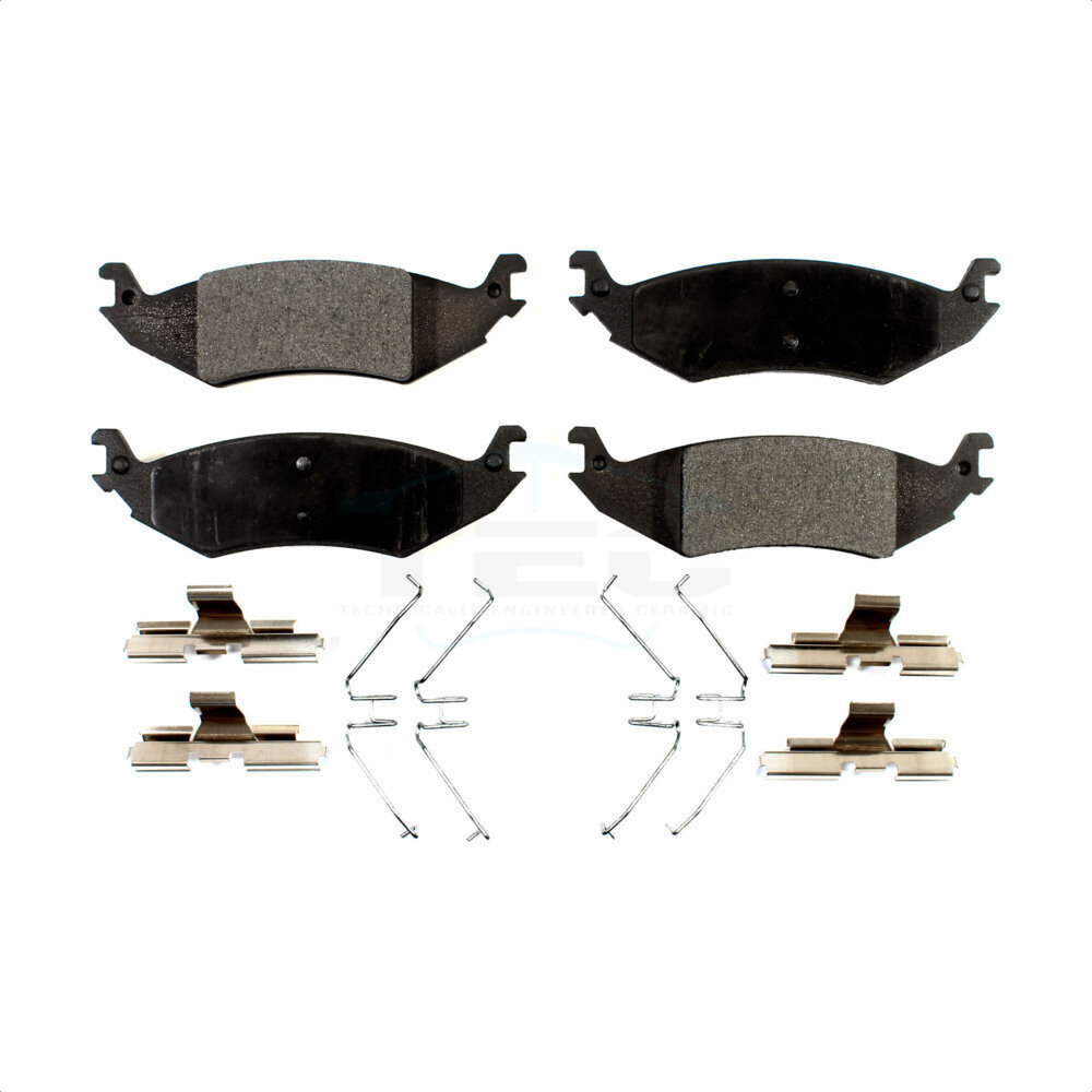 TEC TEC-1046 Disc Brake Pad Set