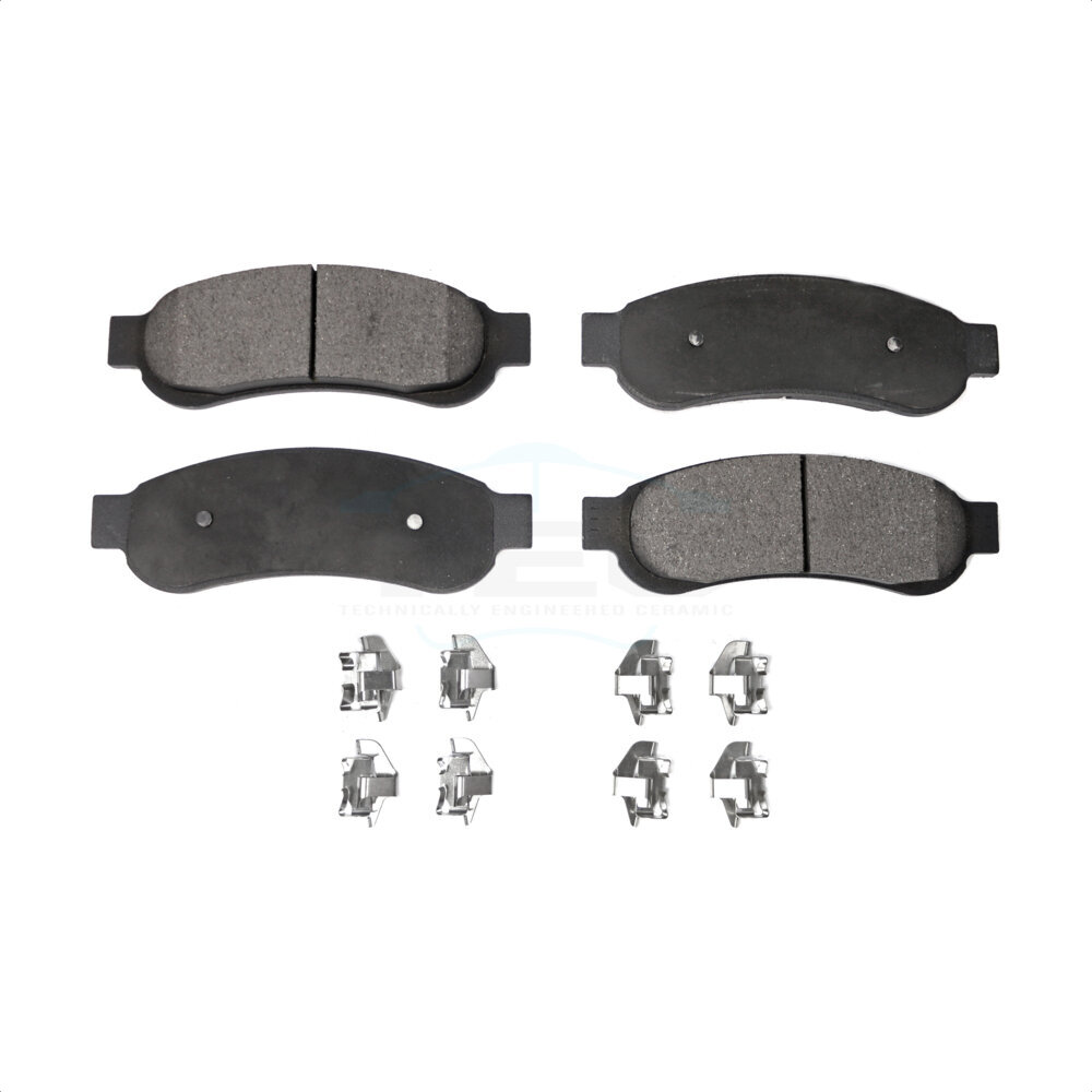 TEC TEC-1067 Disc Brake Pad Set