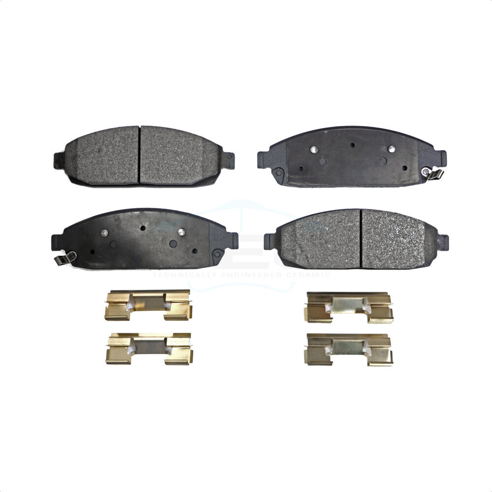 TEC TEC-1080 Disc Brake Pad Set