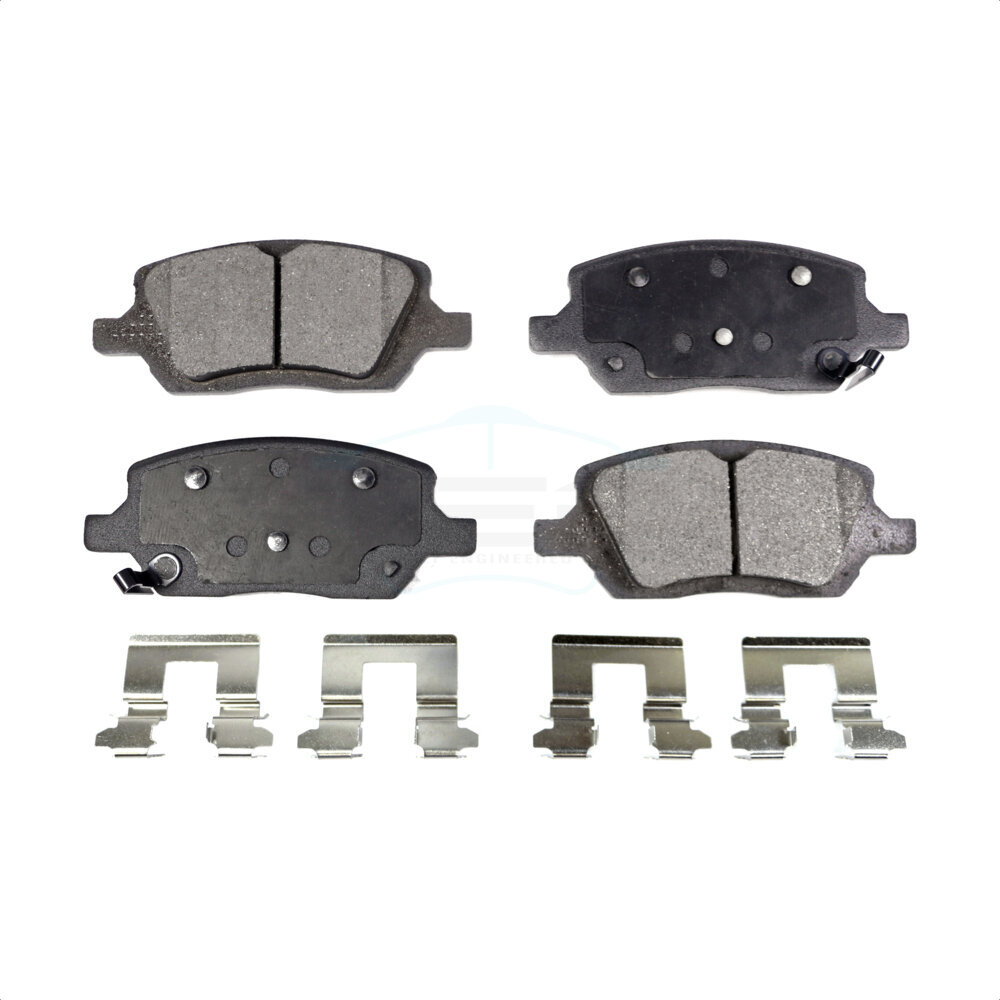 TEC TEC-1093 Disc Brake Pad Set