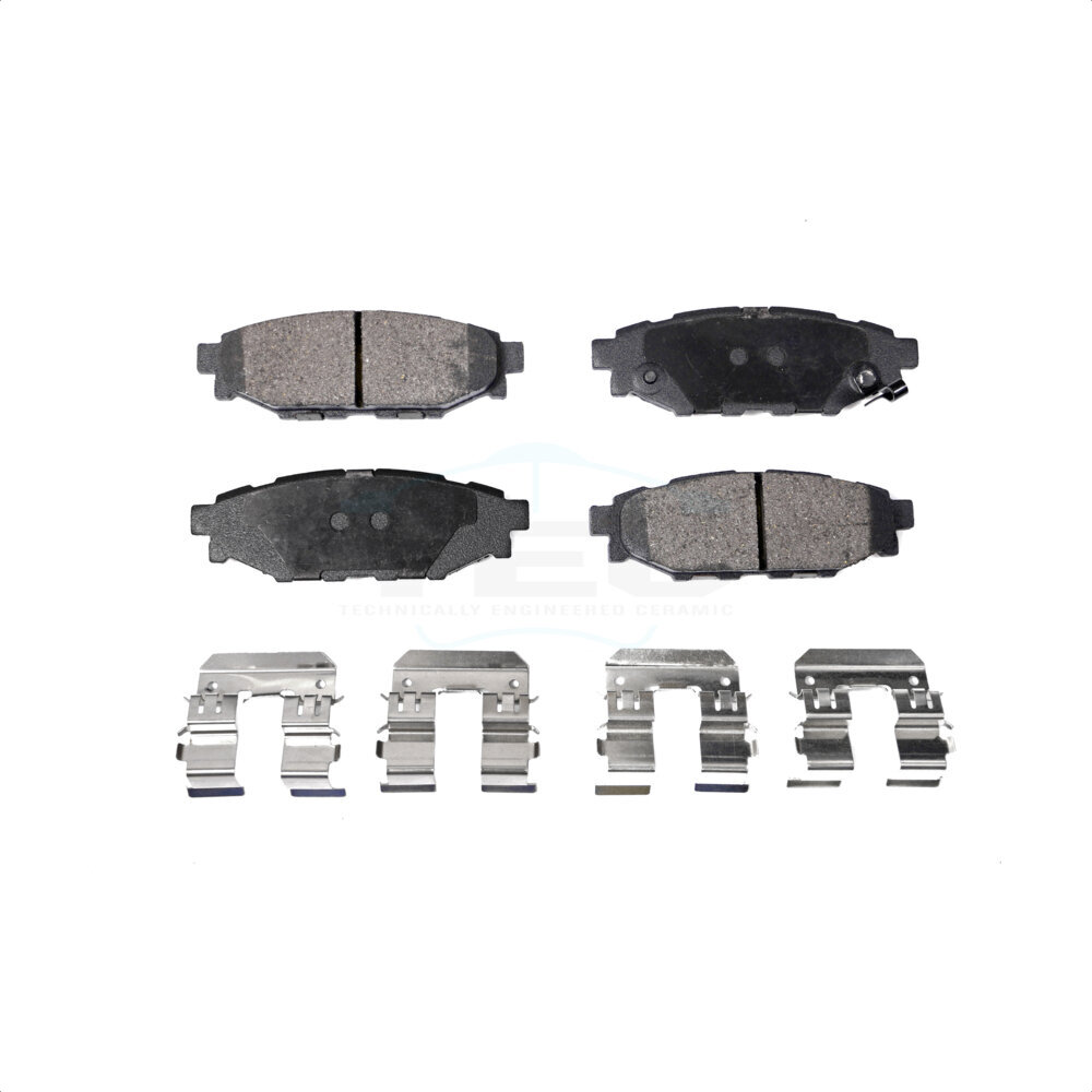 TEC TEC-1114 Disc Brake Pad Set
