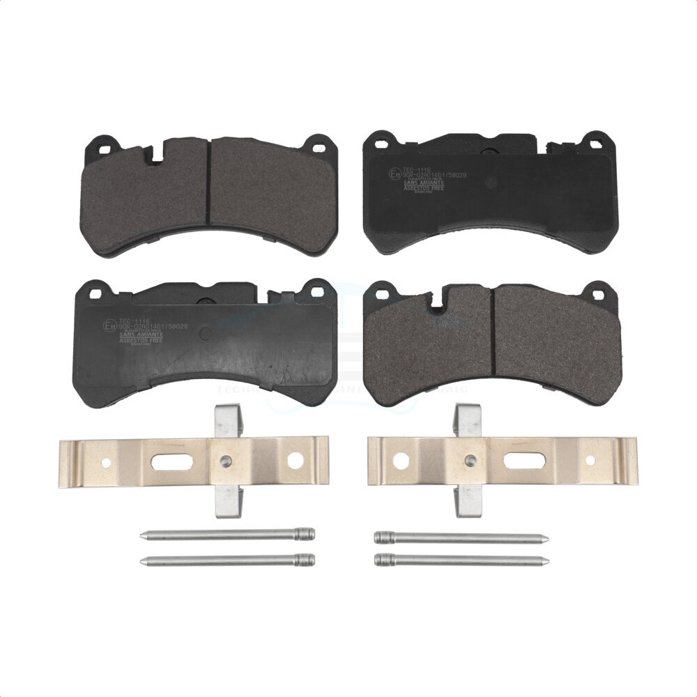 TEC TEC-1116 Disc Brake Pad Set
