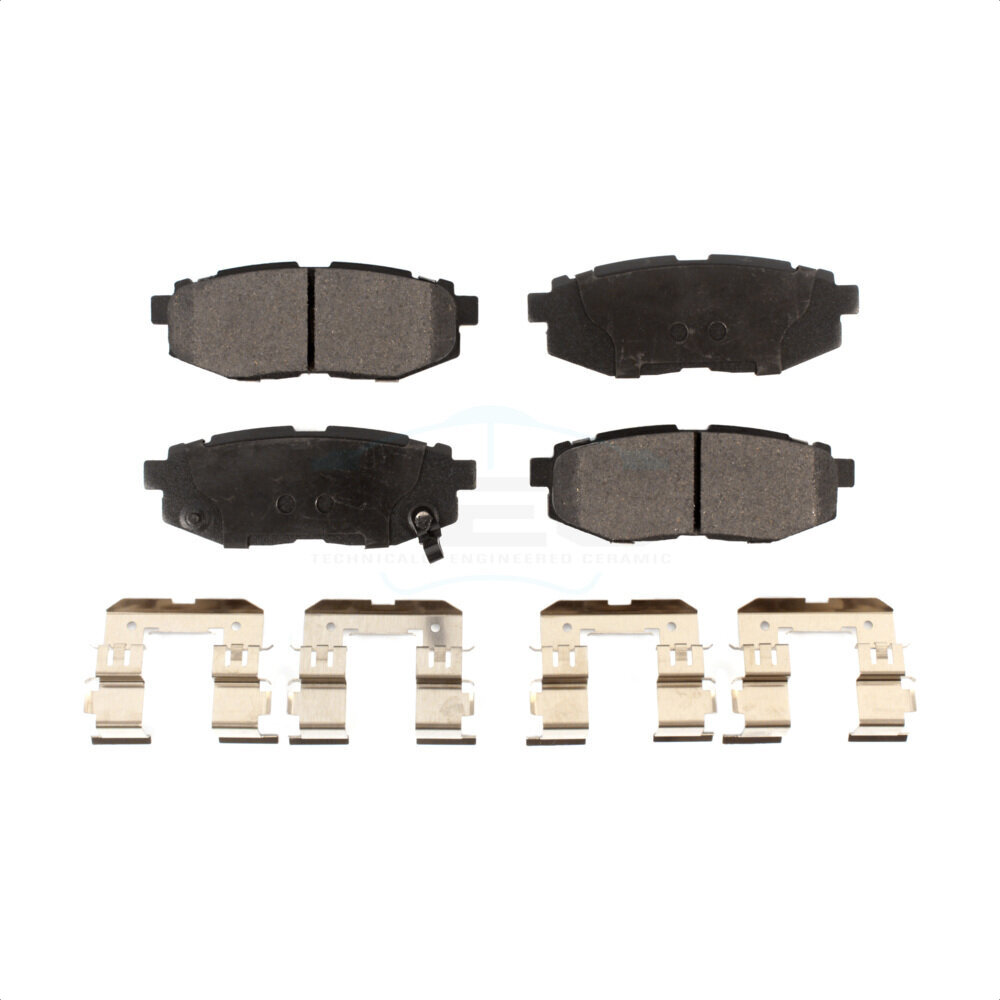 TEC TEC-1124 Disc Brake Pad Set