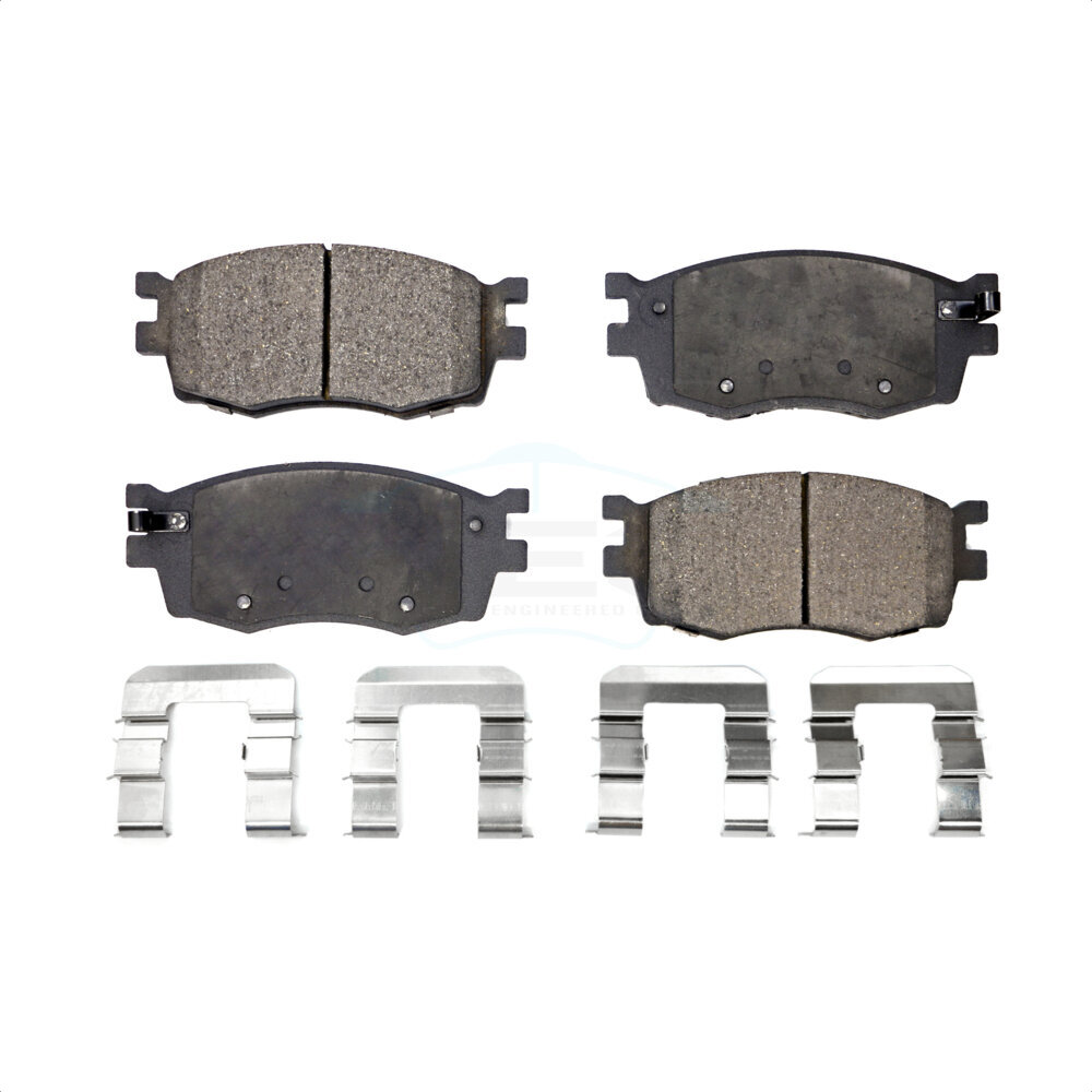 TEC TEC-1156 Disc Brake Pad Set