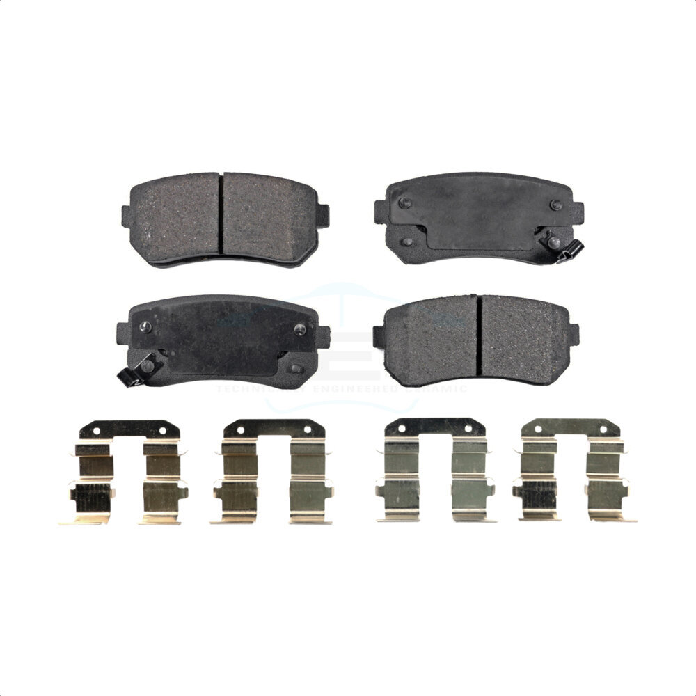 TEC TEC-1157 Disc Brake Pad Set