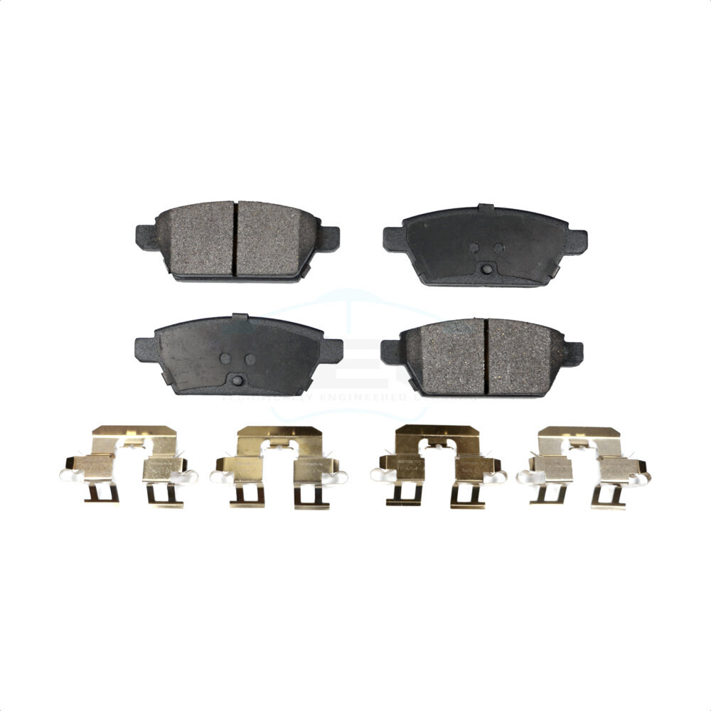 TEC TEC-1161 Disc Brake Pad Set