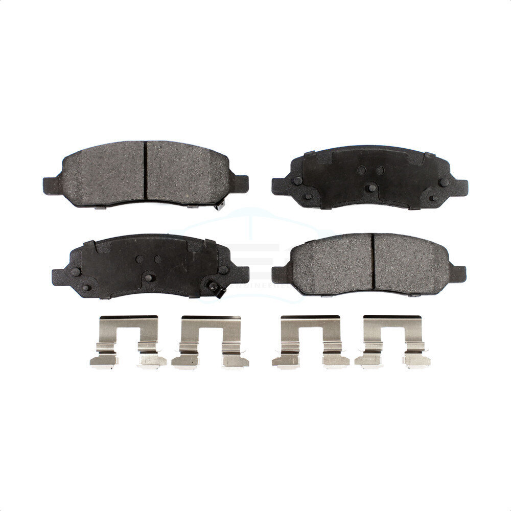 TEC TEC-1172 Disc Brake Pad Set