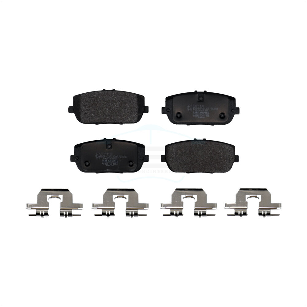 TEC TEC-1180 Disc Brake Pad Set