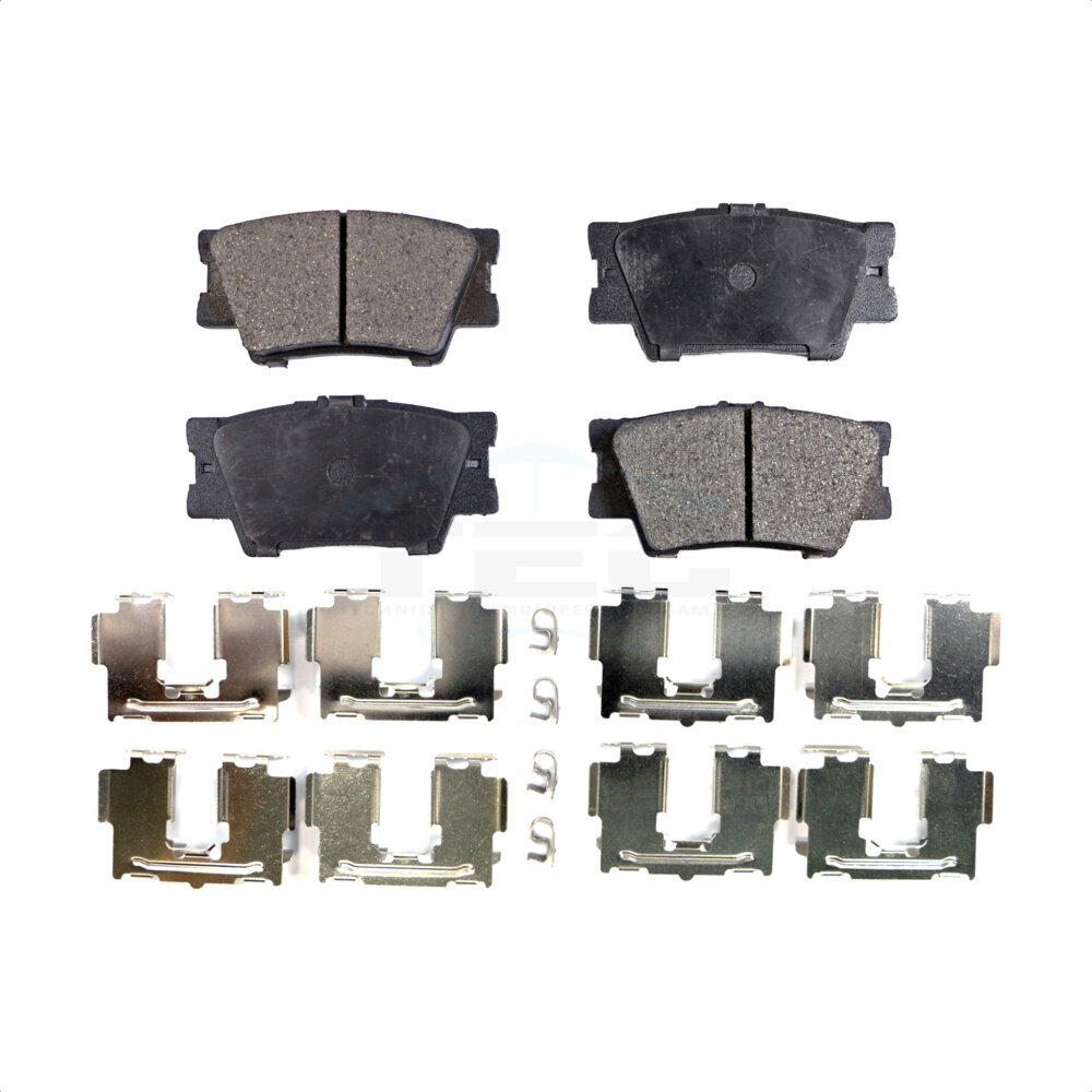TEC TEC-1212 Disc Brake Pad Set