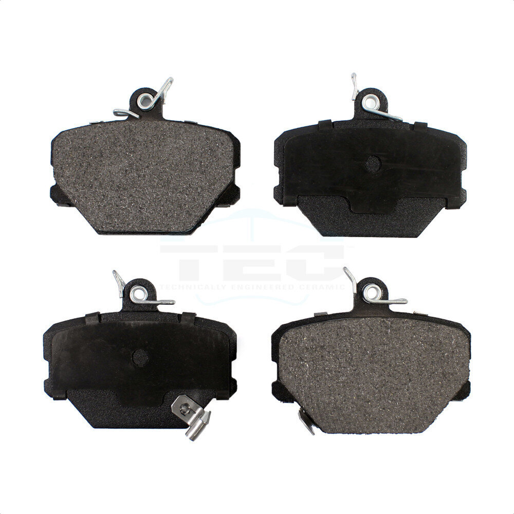 TEC TEC-1252 Disc Brake Pad Set
