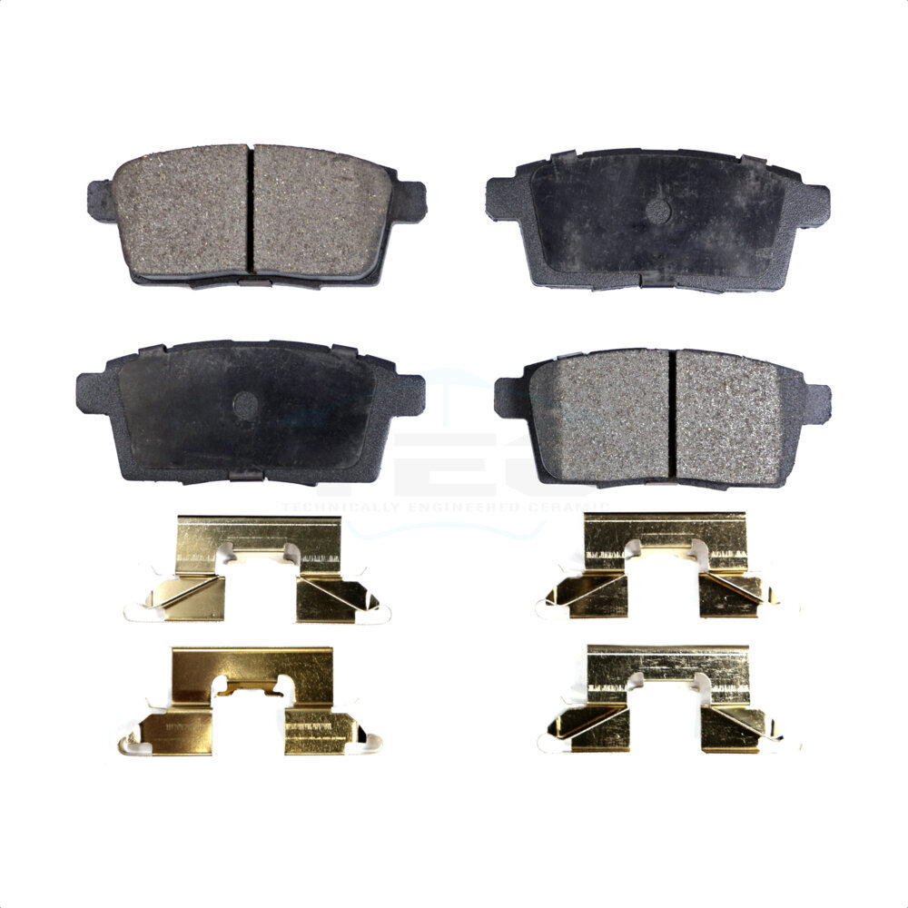 TEC TEC-1259 Disc Brake Pad Set