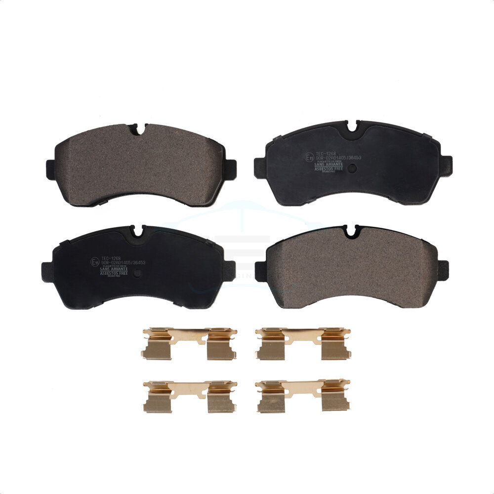 TEC TEC-1268 Disc Brake Pad Set