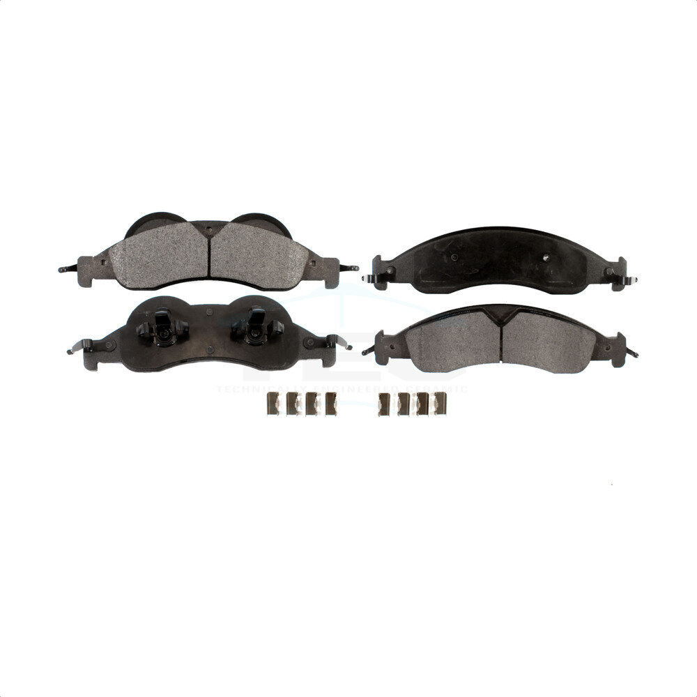 TEC TEC-1278 Disc Brake Pad Set