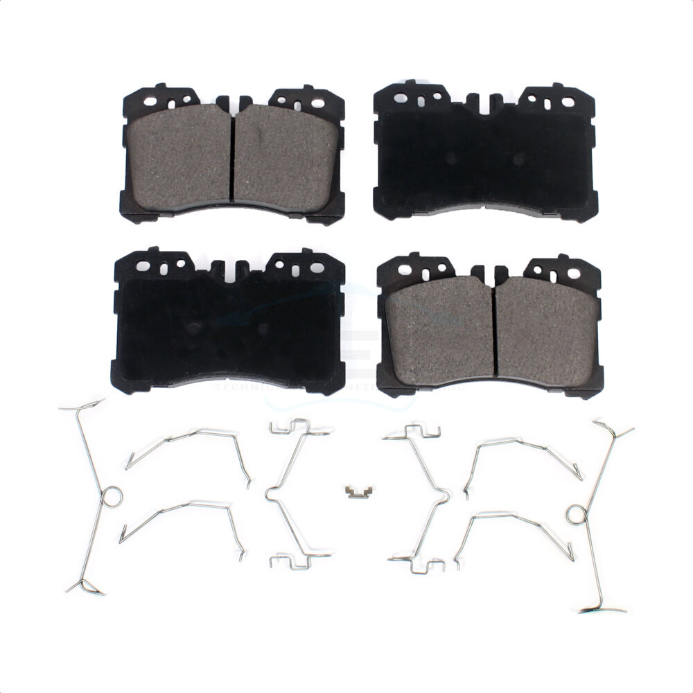 TEC TEC-1282 Disc Brake Pad Set