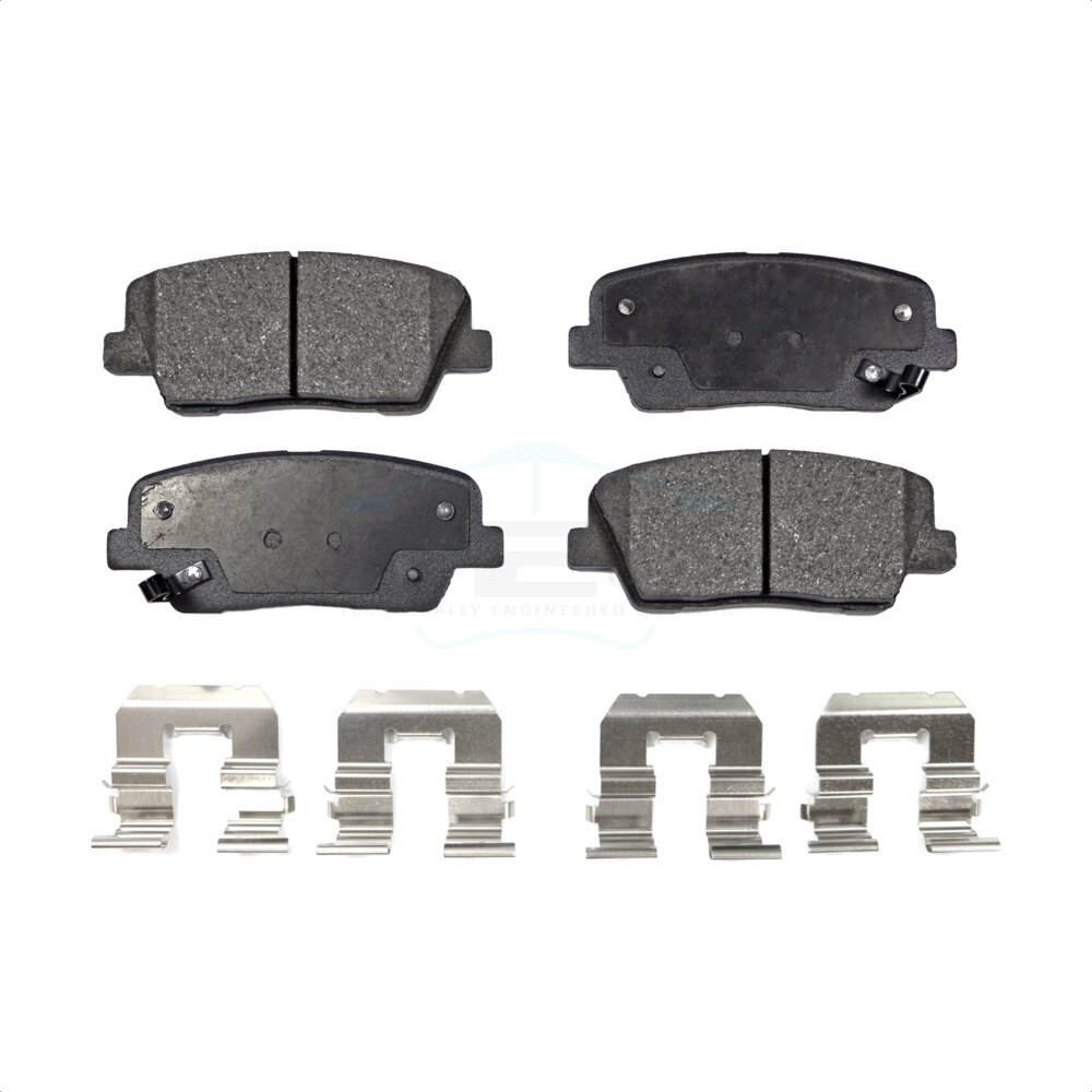 TEC TEC-1284 Disc Brake Pad Set