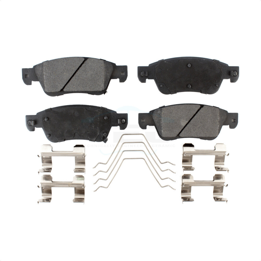TEC TEC-1287 Disc Brake Pad Set