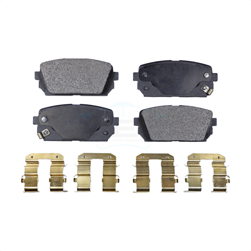 TEC TEC-1296 Disc Brake Pad Set