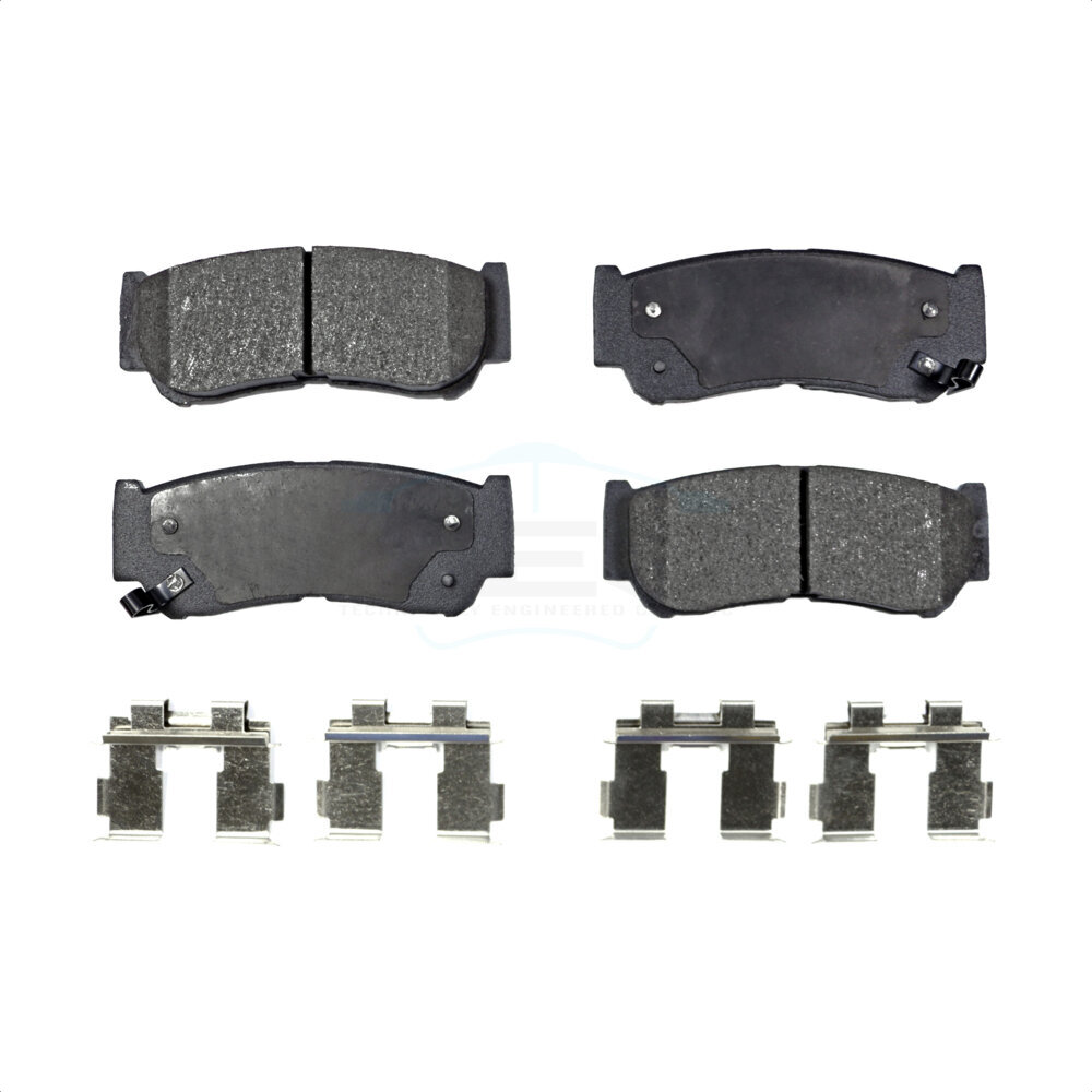 TEC TEC-1297 Disc Brake Pad Set