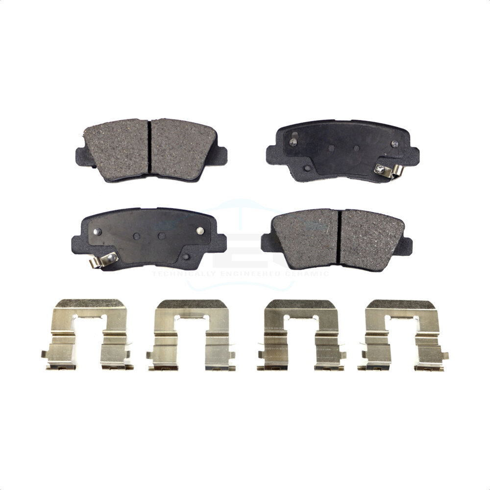 TEC TEC-1313 Disc Brake Pad Set
