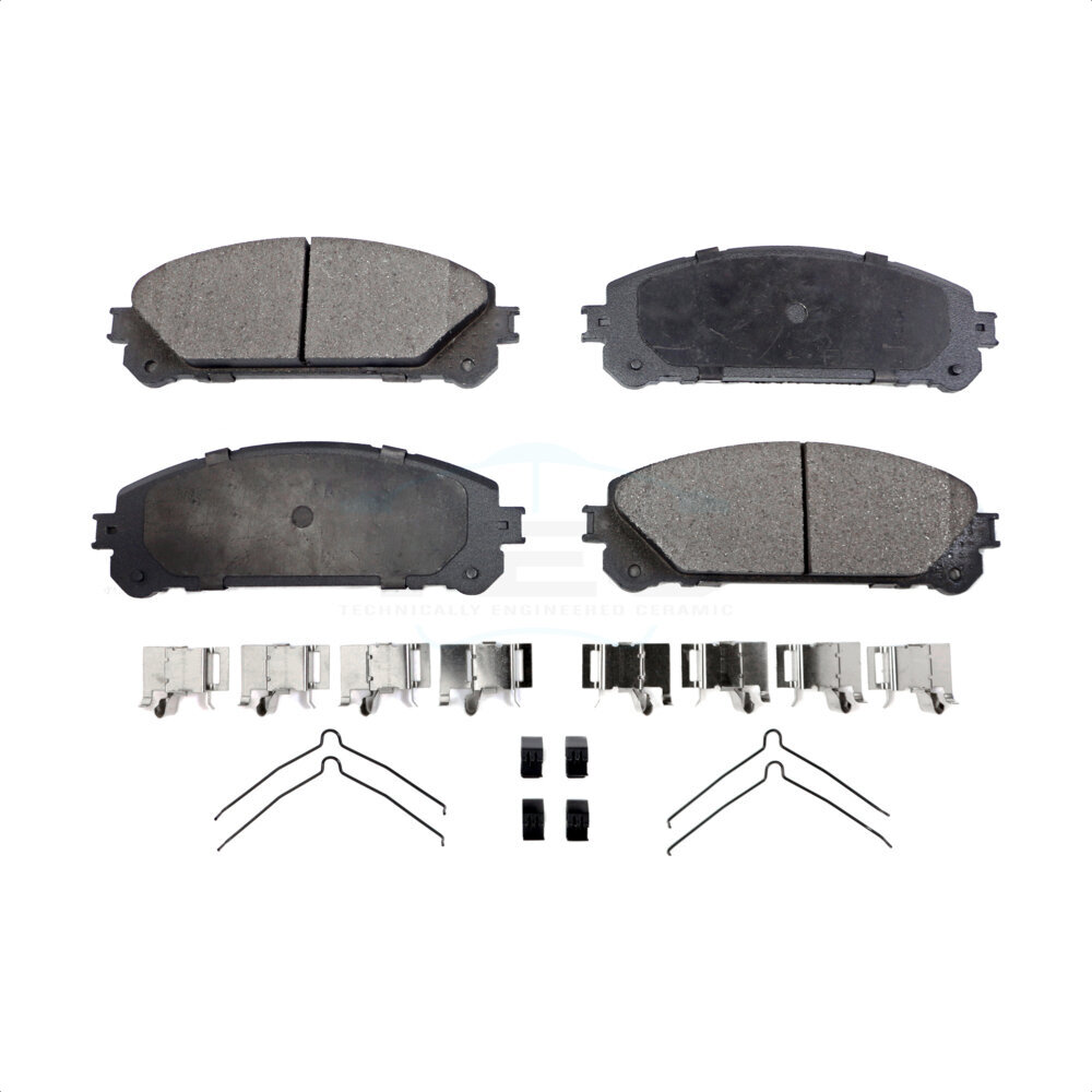 TEC TEC-1324 Disc Brake Pad Set