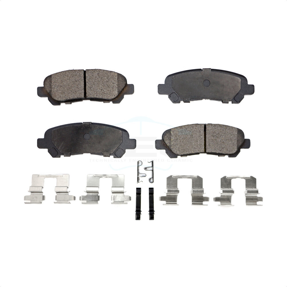 TEC TEC-1325 Disc Brake Pad Set