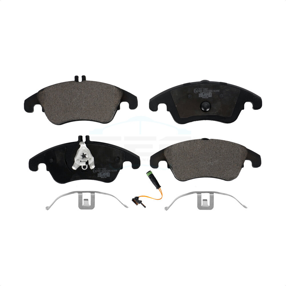 TEC TEC-1342 Disc Brake Pad Set