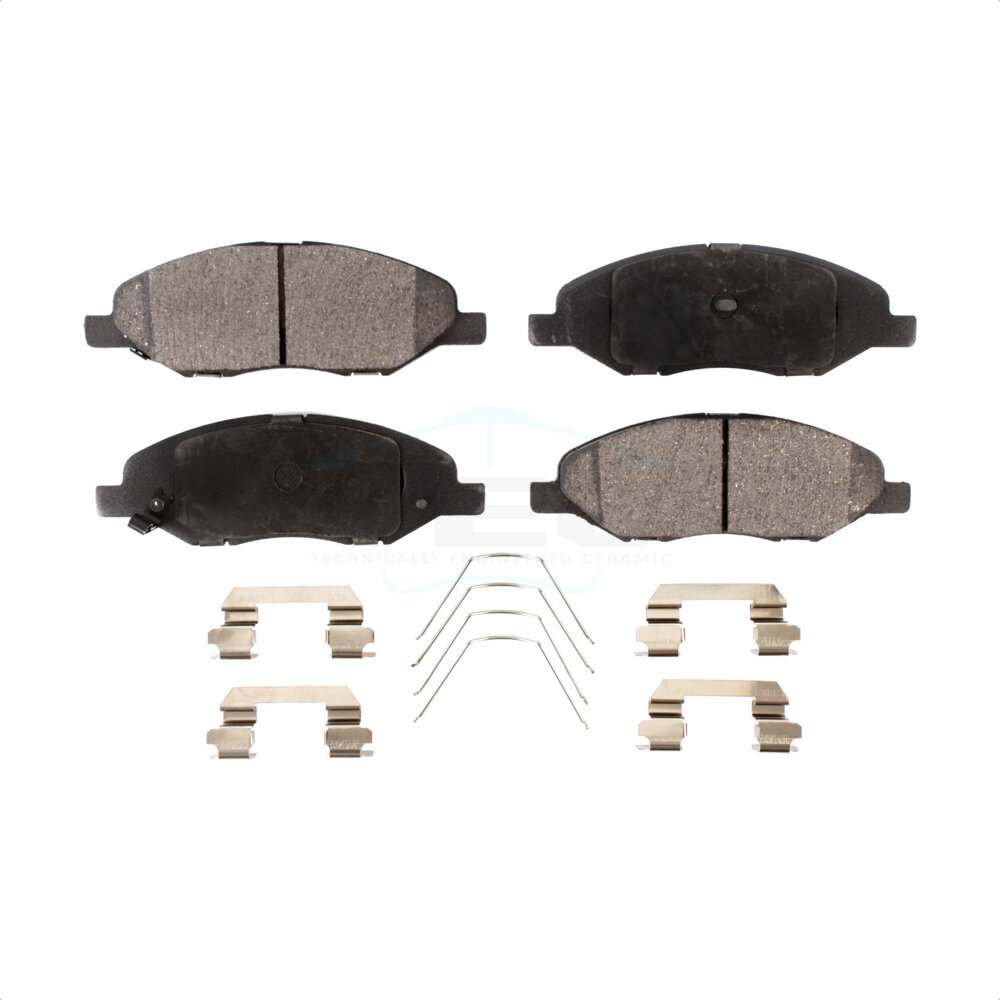 TEC TEC-1345 Disc Brake Pad Set