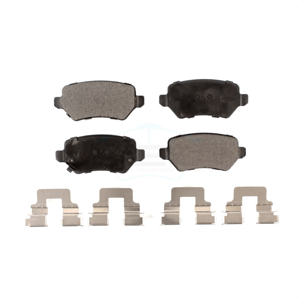 TEC TEC-1362 Disc Brake Pad Set
