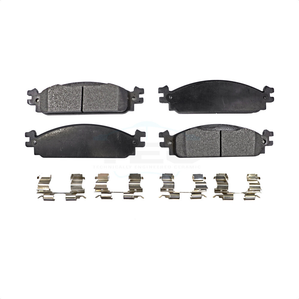 TEC TEC-1376 Disc Brake Pad Set